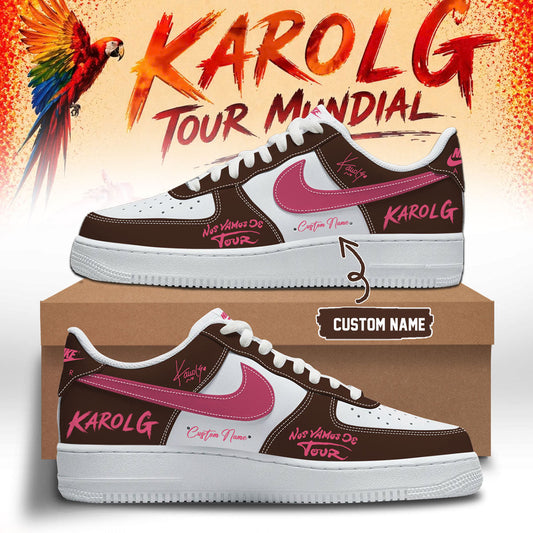 Karol G – Nos Vamos de Tour Limited Edition Signature – Shoes
