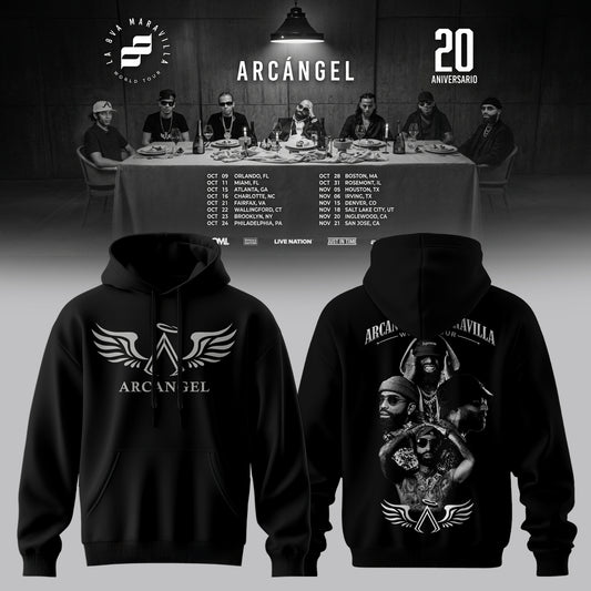 Arcángel La Maravilla World Tour 20 Aniversario