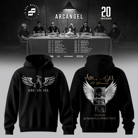 Arcángel La Maravilla World Tour 20 Aniversario