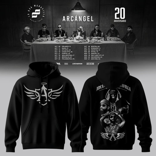Arcángel La Maravilla World Tour 20 Aniversario