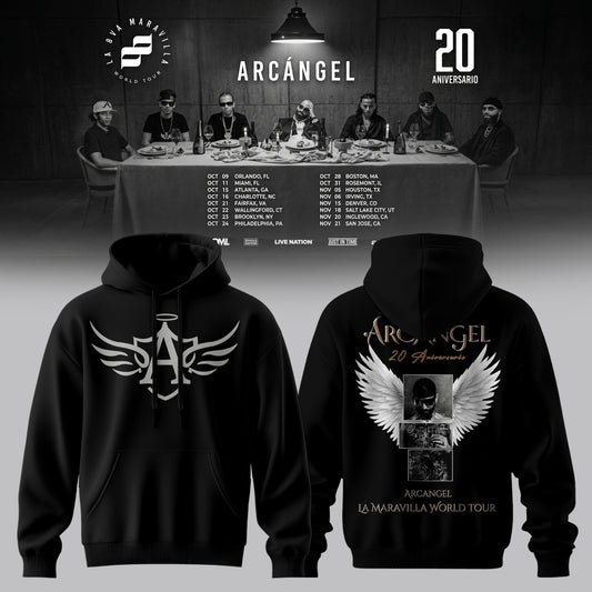 Arcángel La Maravilla World Tour 20 Aniversario