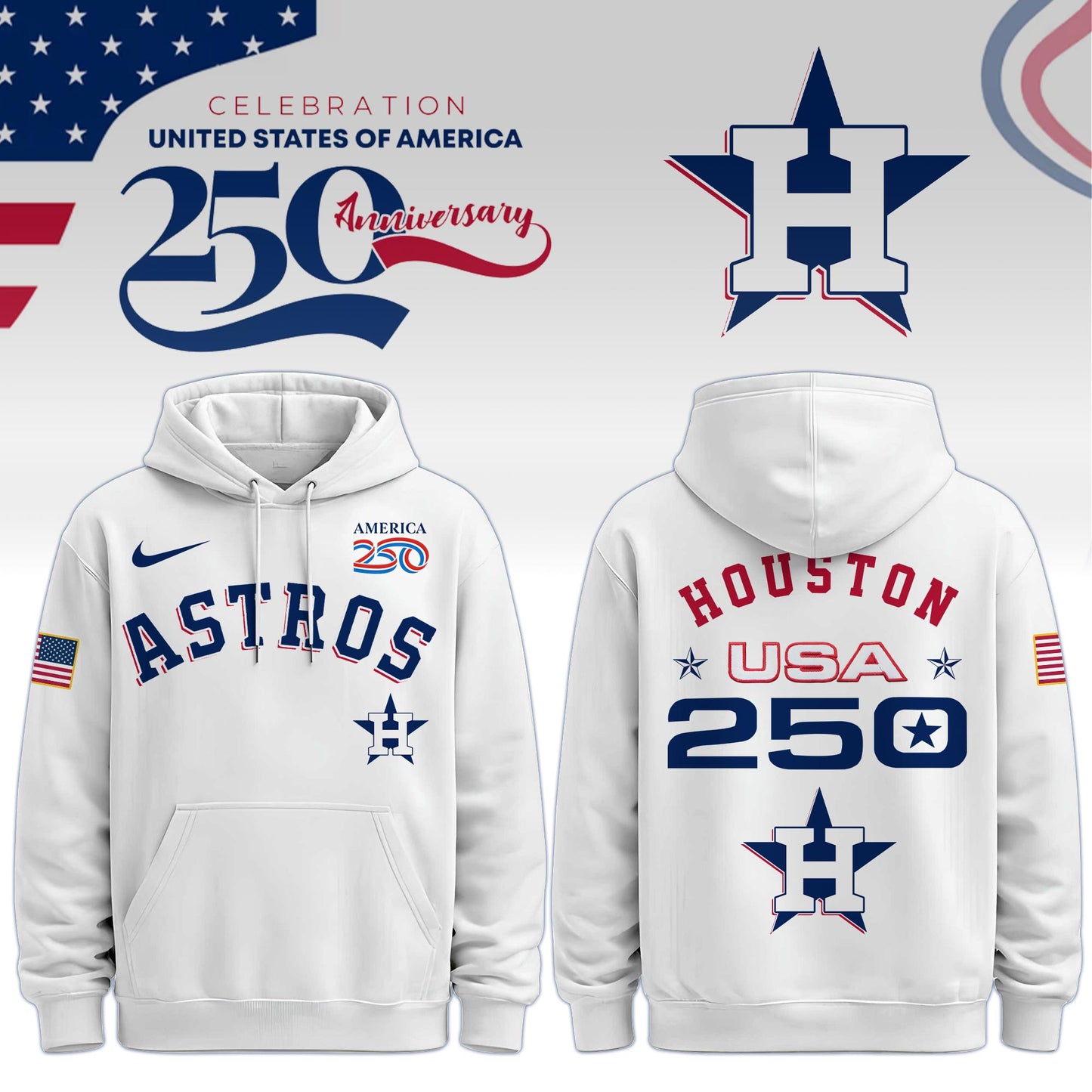 HOU-250 USA Limited Editions Hoodie