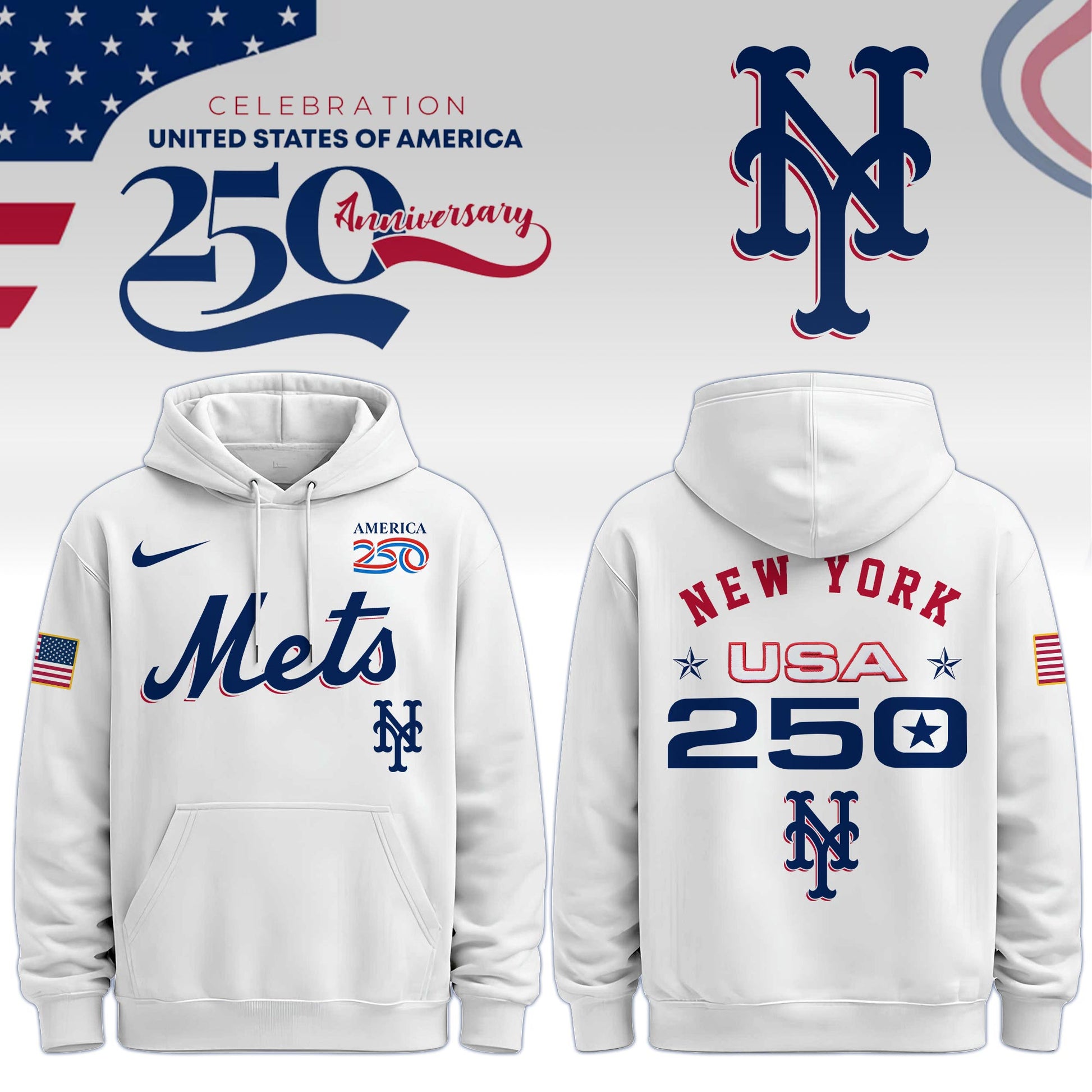 NYM-250 USA Limited Editions Hoodie