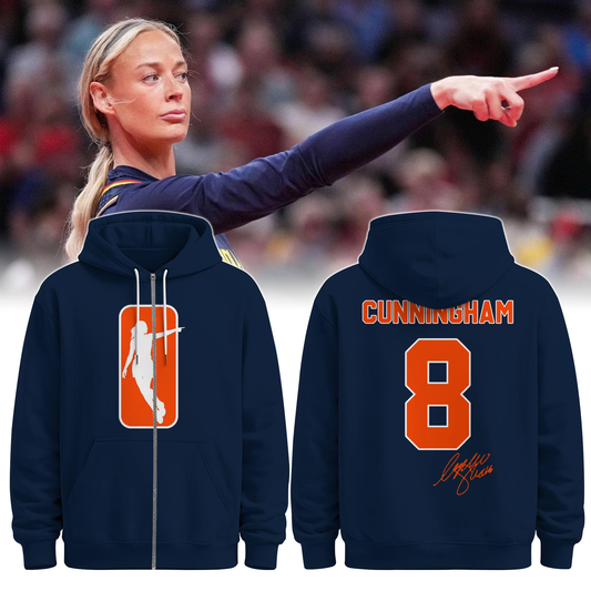 Sophie The Point Is to Win Games Zip Hoodie