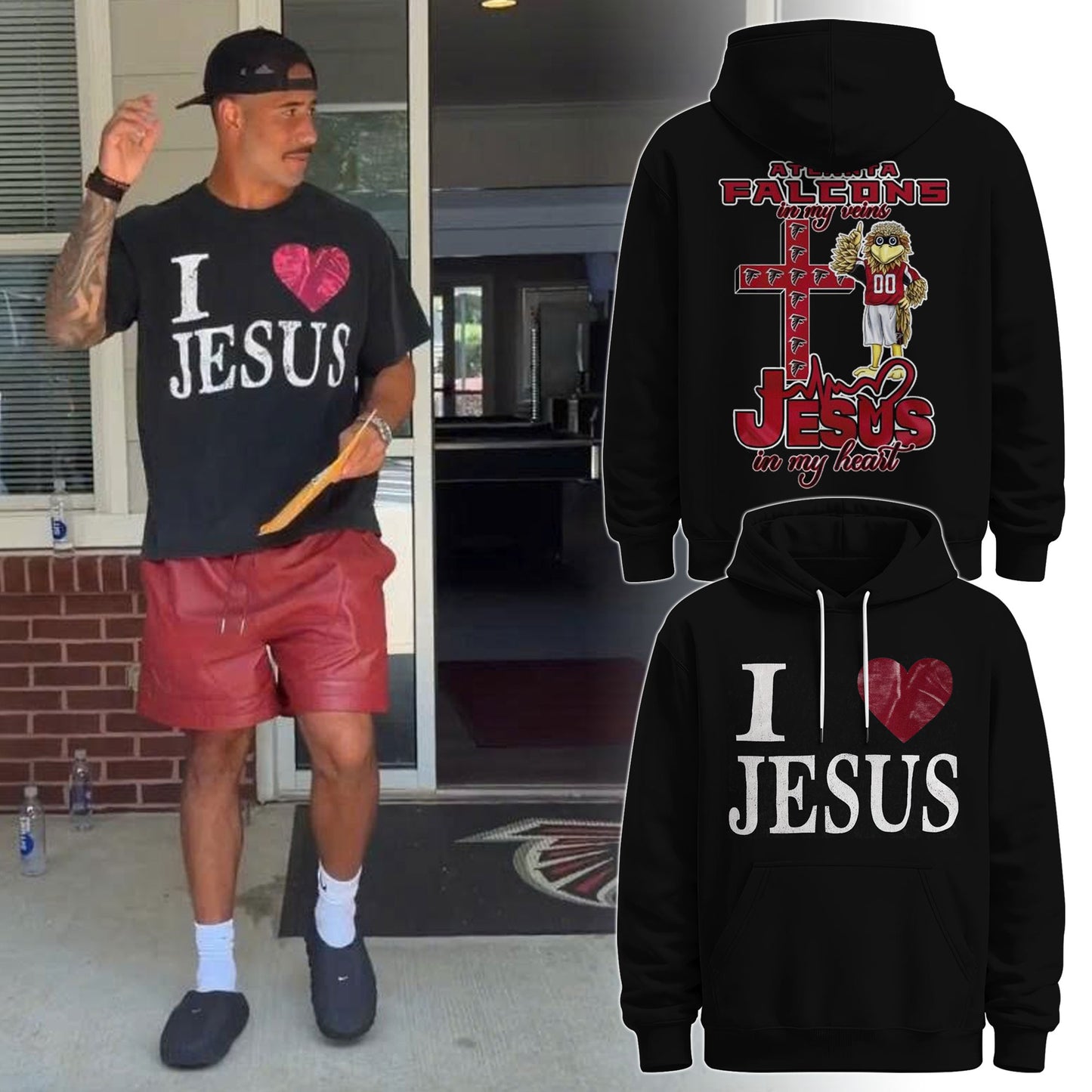 ATL Special I ♥ Jesus 2026 Limited Edition Hoodie #3