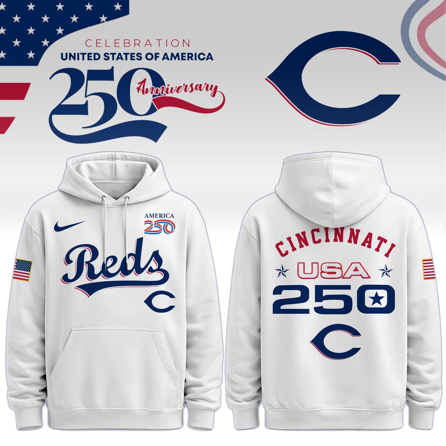 CIN-250 USA Limited Editions Hoodie