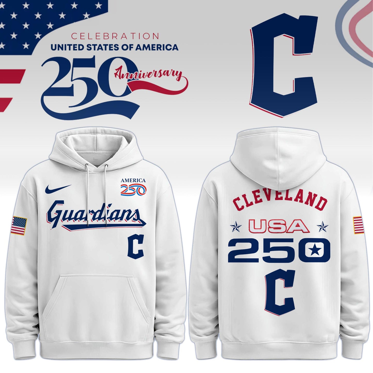 CLE-250 USA Limited Editions Hoodie