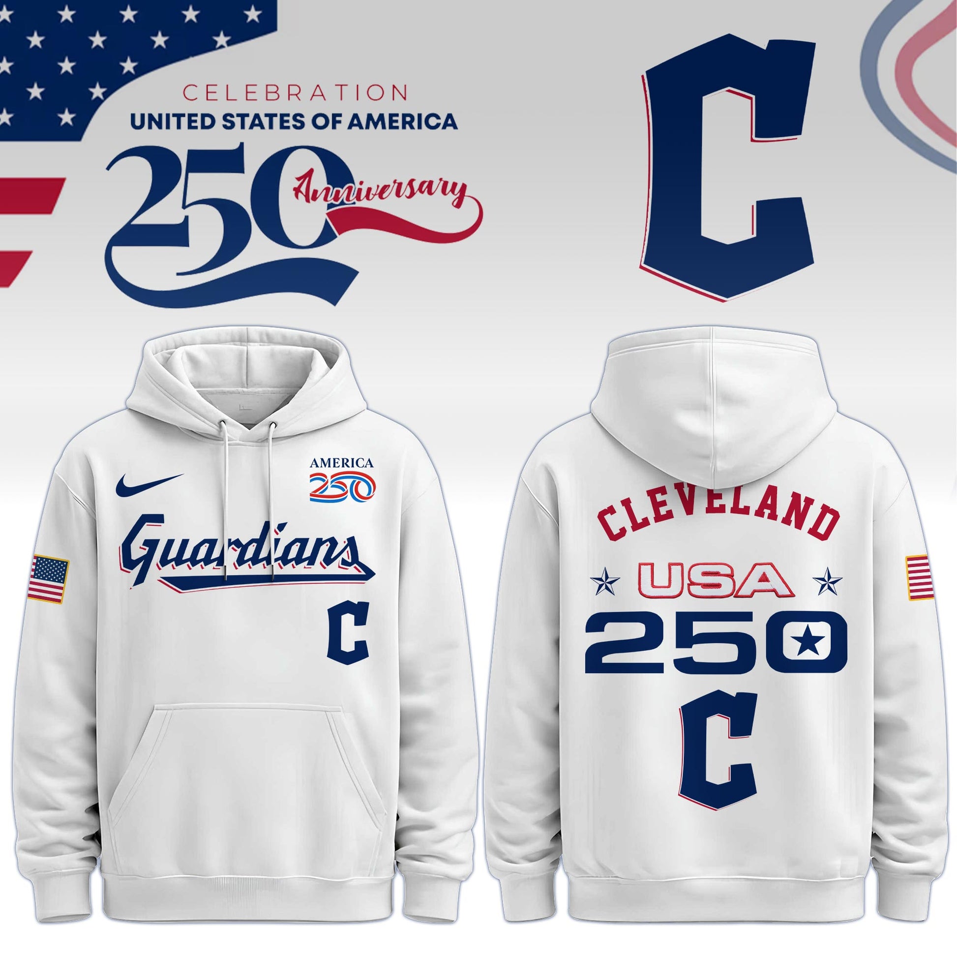CLE-250 USA Limited Editions Hoodie