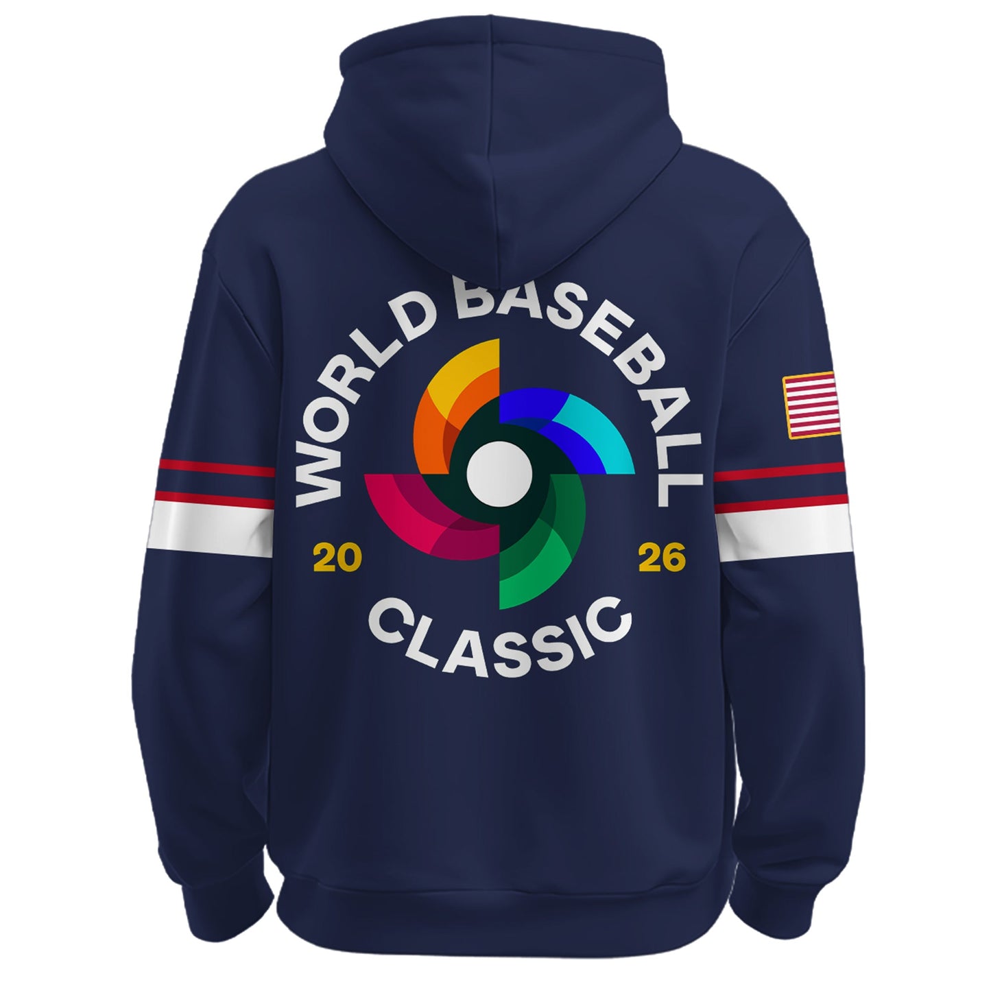 USA Baseball 2026 World Baseball Classic Combo Hoodie