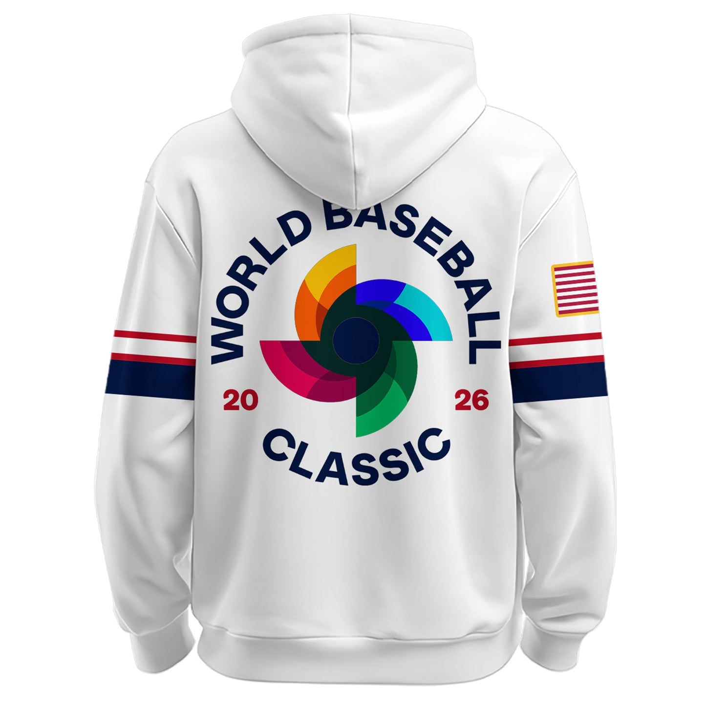 .USA World Baseball Classic Hoodie