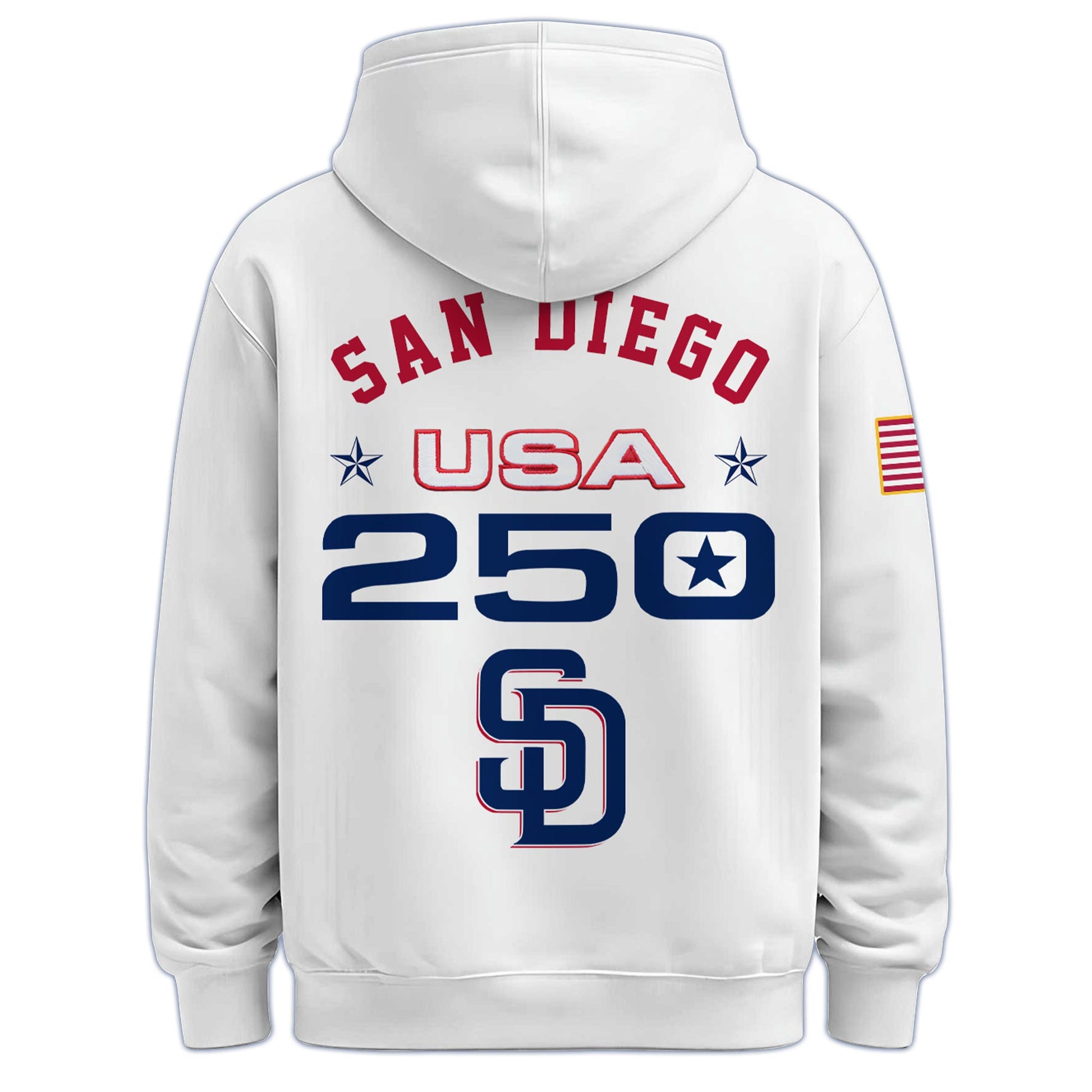 SD-250 USA Limited Editions Hoodie