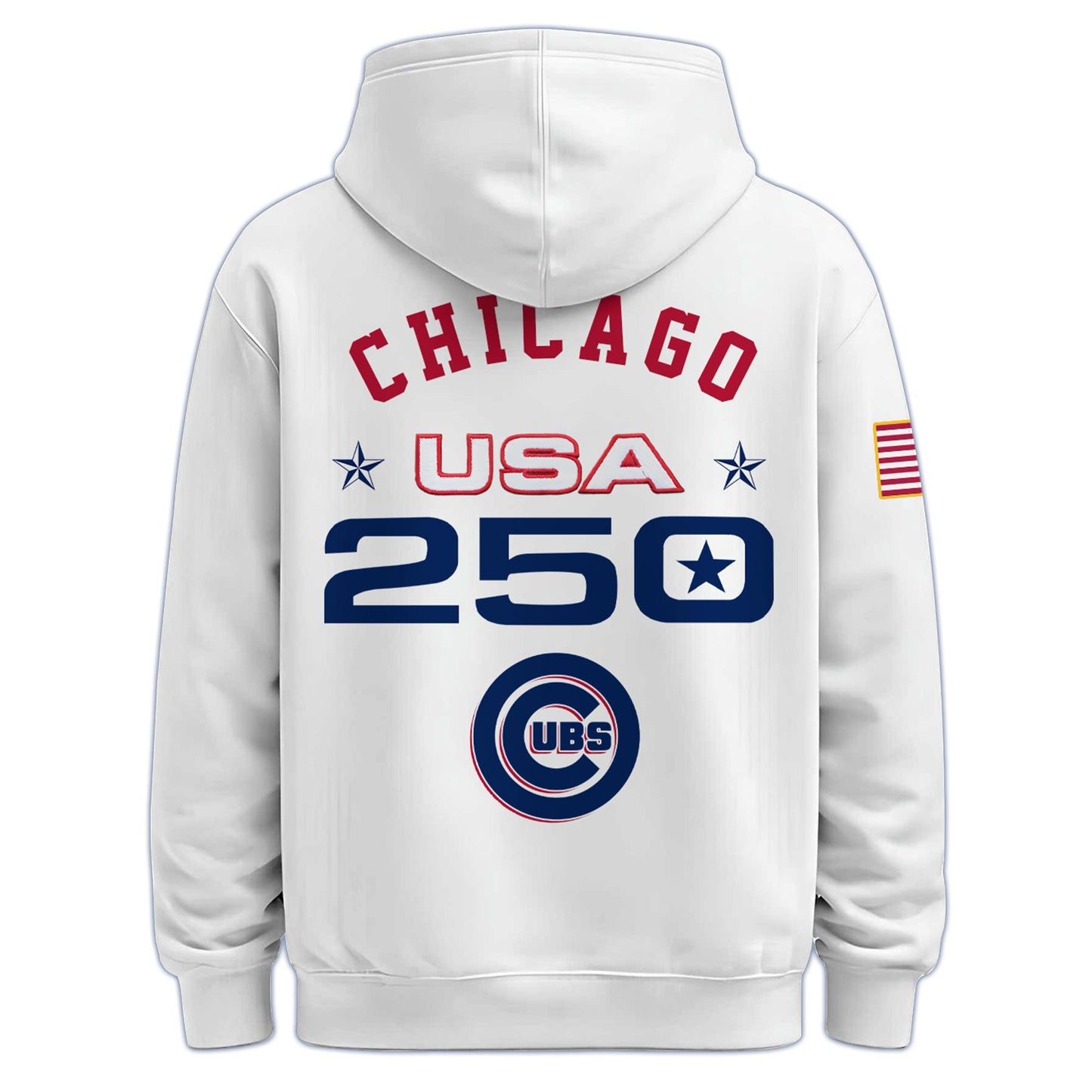 CHI-250 USA Limited Editions Hoodie