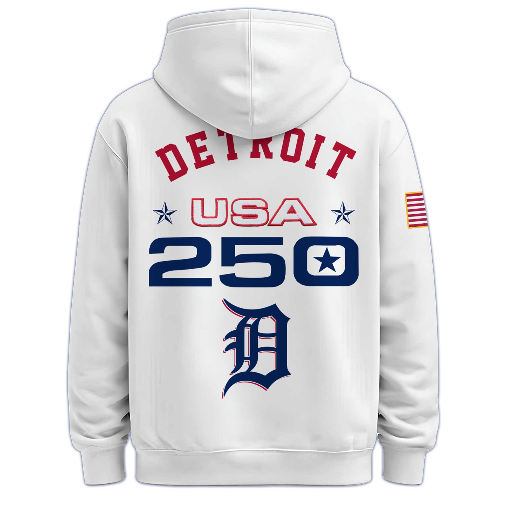 DET-250 USA Limited Editions Hoodie