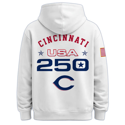 CIN-250 USA Limited Editions Hoodie
