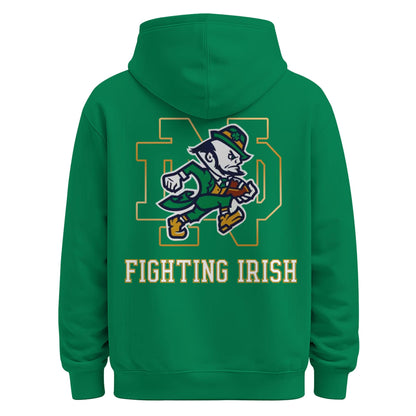 Notre Dame Kelly Green Personalized Hoodie 2026