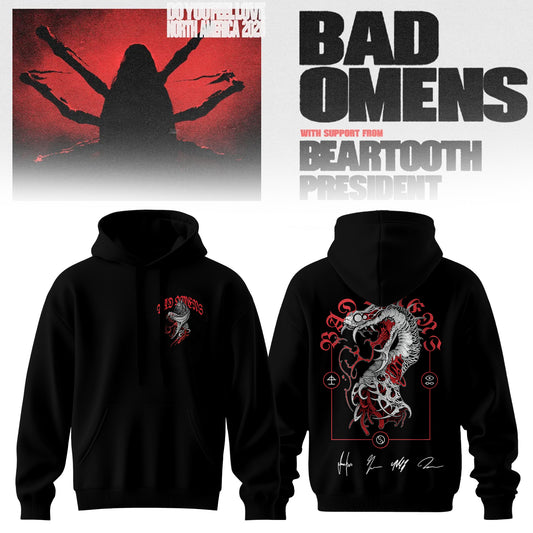 .Bad Omens Do You Feel Love Tour Hoodie