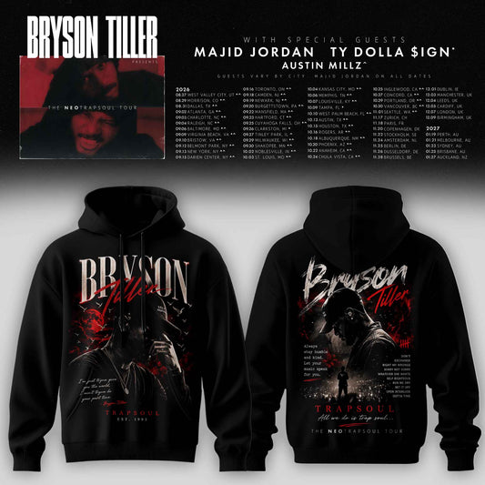 BRYSON TILLER – THE NEOTRAPSOUL COLLECTION HOODIE