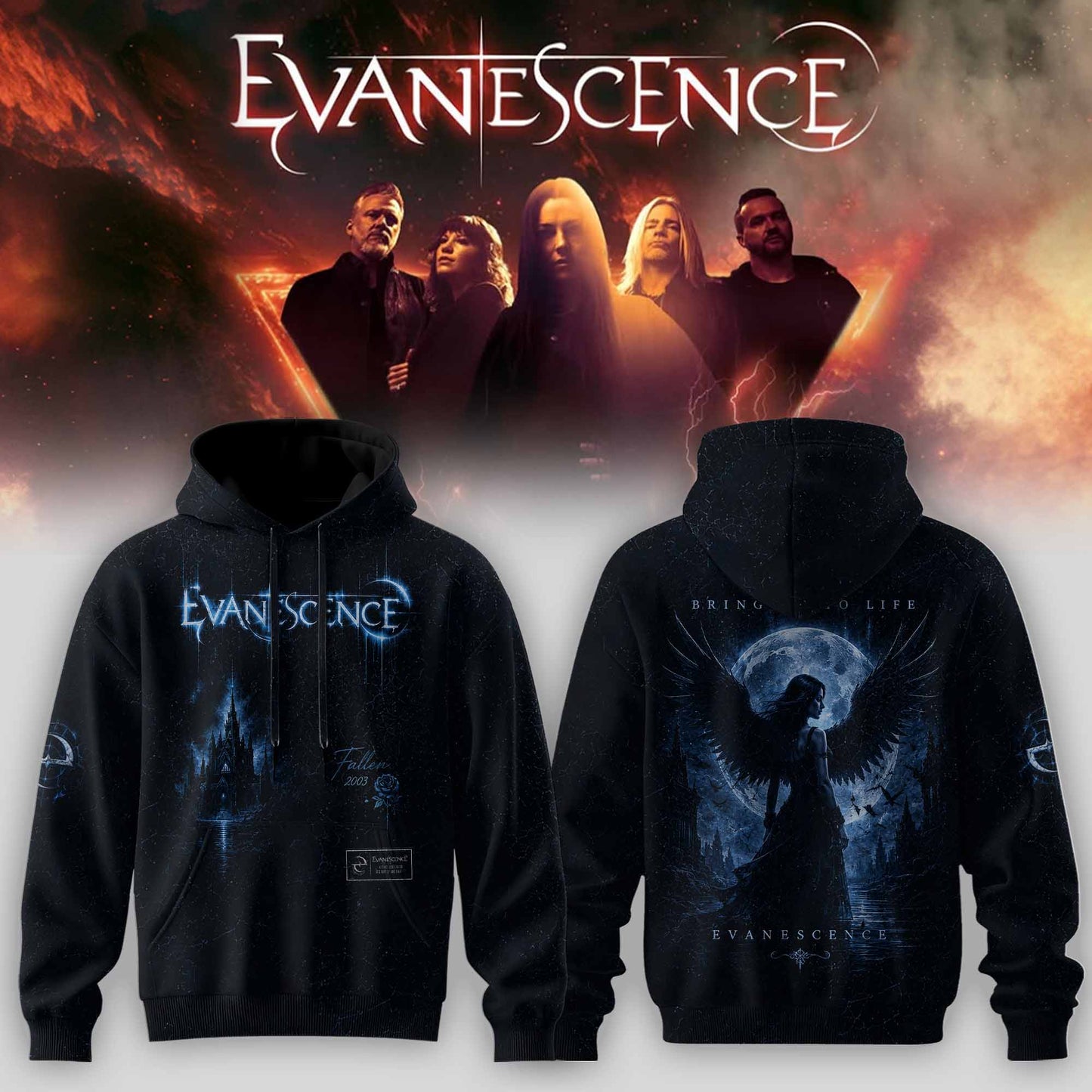 EVANESCENCE TOUR COLLECTION 2026 HOODIE