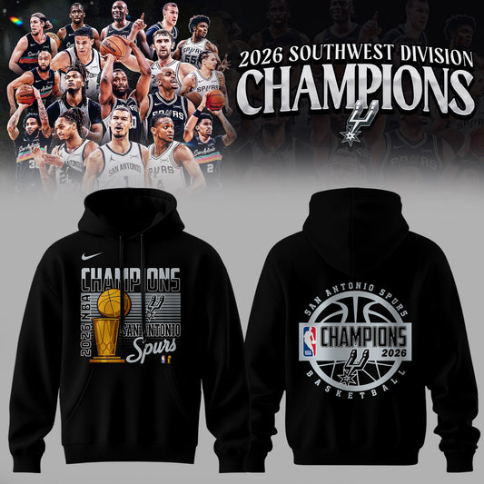 Spurs 2026  Champions Black Edition