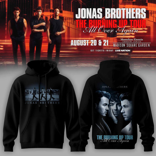 JONAS BROTHERS – THE BURNING UP TOUR HOODIE