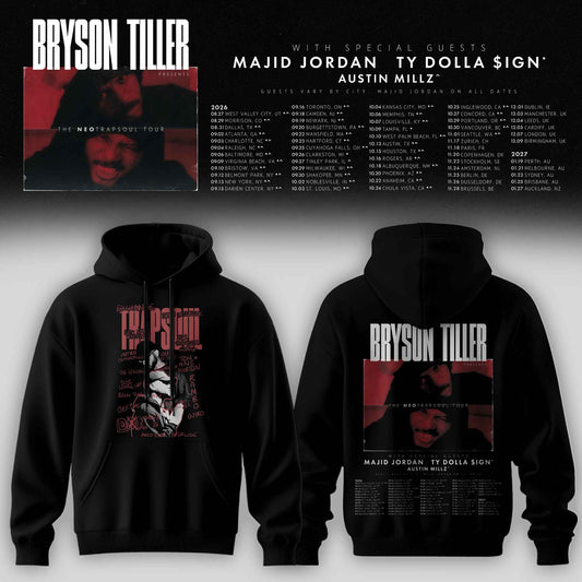 BRYSON TILLER – THE NEOTRAPSOUL COLLECTION HOODIE