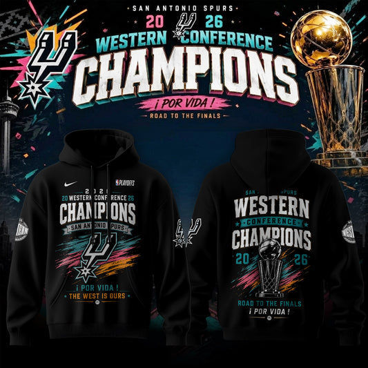 _ 2026 Western Conference Champions Hoodie