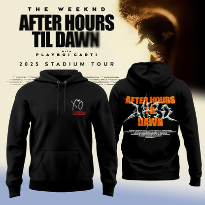 TW _ After Hours Till Dawn Tour Hoodie