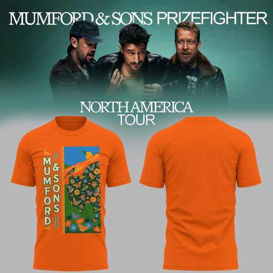 Limited Edition Prizefighter Tour At Folsom Field In Boulder CO On June 6th 2026 T-Shirts