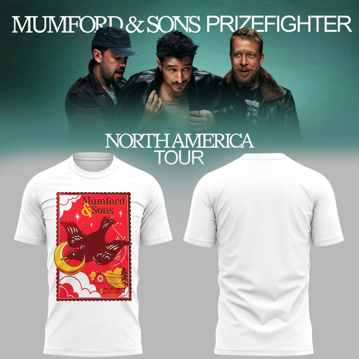 Limited Edition Prizefighter Tour At Hershey Stadium In Hershey PA On June 20 2026 T-Shirts