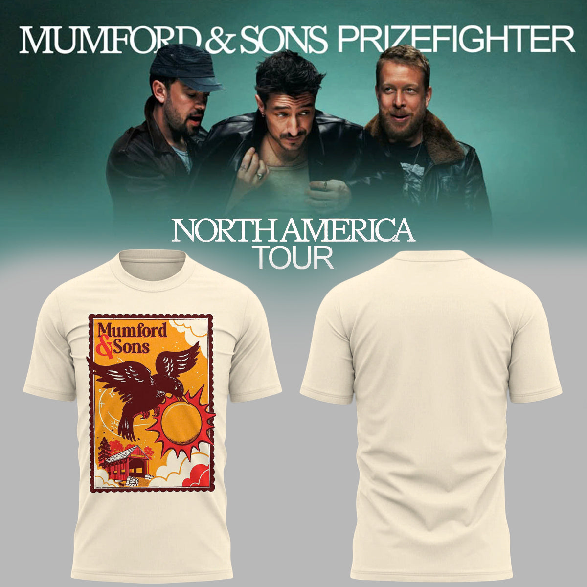Limited Edition Prizefighter Tour At Star Lake In Burgettstown PA On June 14 2026 T-Shirts