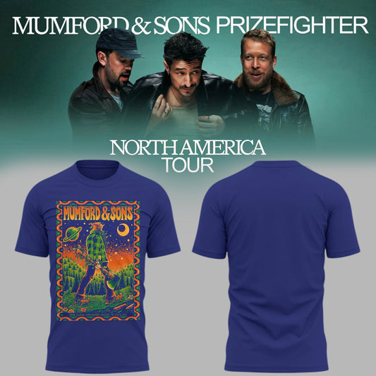 Limited Edition Prizefighter Tour At Maine Savings Amphitheater In Bangor ME On June 16 2026 T-Shirts