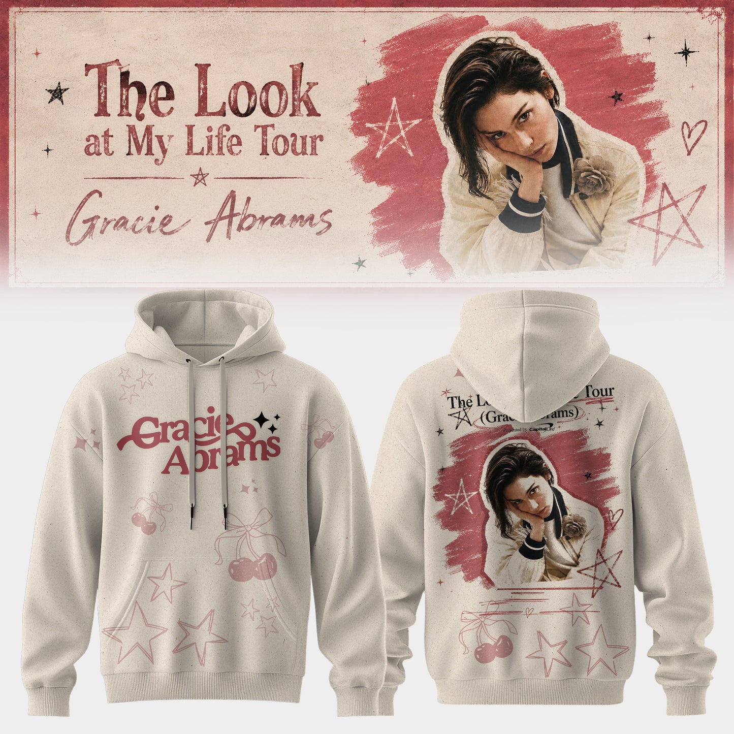 Gracie Starlight Tour Hoodie