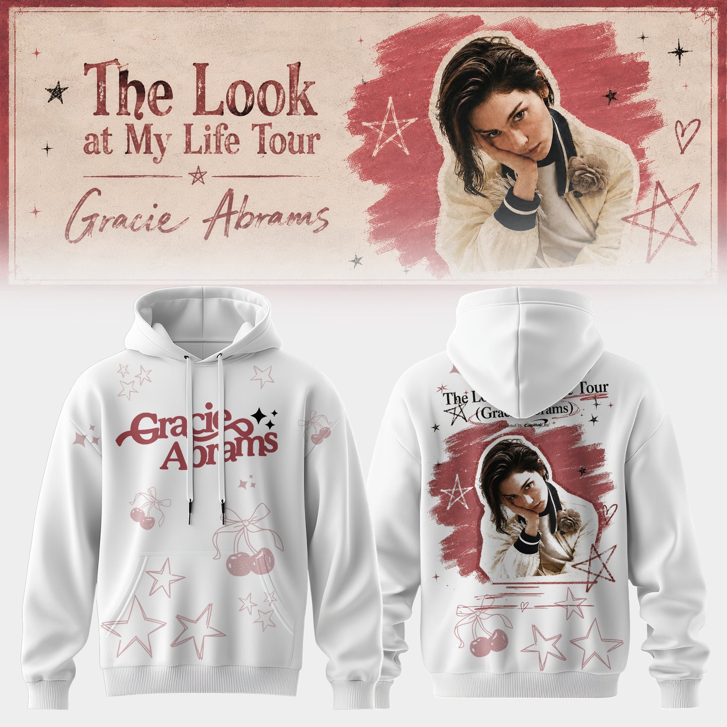 Gracie Starlight Tour Hoodie