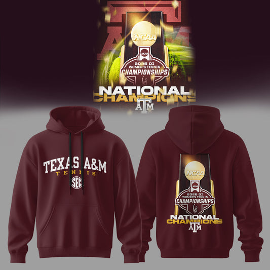 Women’s Tennis Championships – Texas A&M Aggies Hoodie