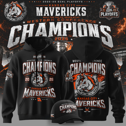 2026 Western Conference Champions Hoodie
