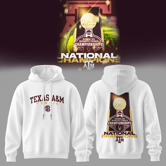 Women’s Tennis Championships – Texas A&M Aggies Hoodie