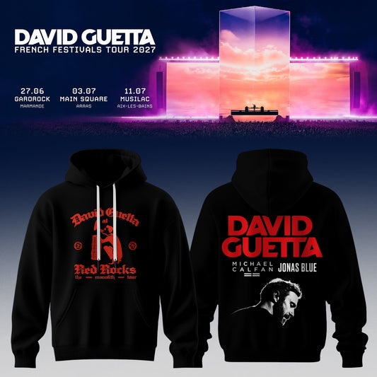 DAVID GUETTA – FRANCE TOUR Hoodie