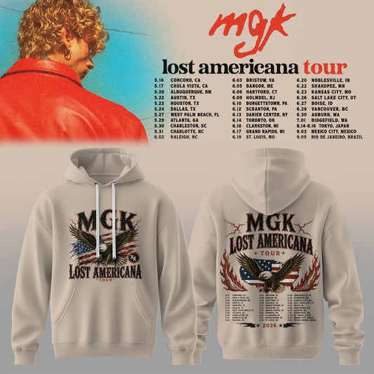 MGK – Lost Americana Tour 2026 Hoodie Is Here
