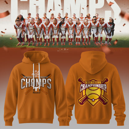 2026 Softball Tournament Champions Hoodie