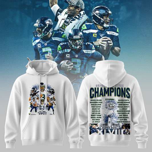 Russell Wilson Hoodie