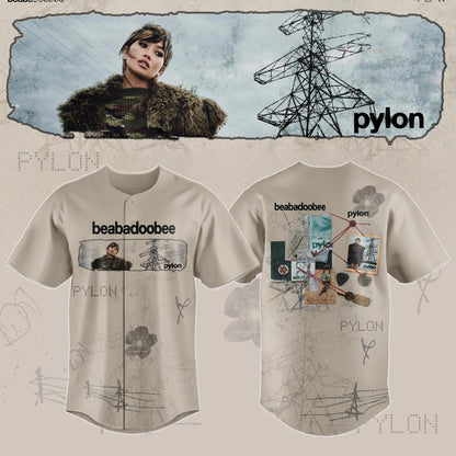 Beabadoobee Special “Pylon” Album 2026 Limited Edition Baseball Jersey