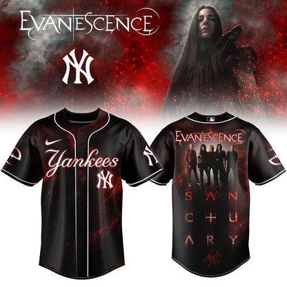 Evanescence “Sanctuary 2026 World Tour” – Jersey