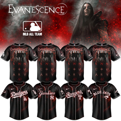 Evanescence “Sanctuary 2026 World Tour” – Jersey
