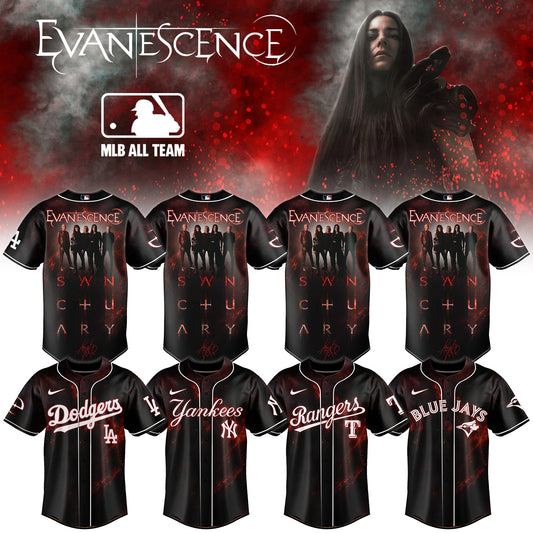 Evanescence “Sanctuary 2026 World Tour” – Jersey