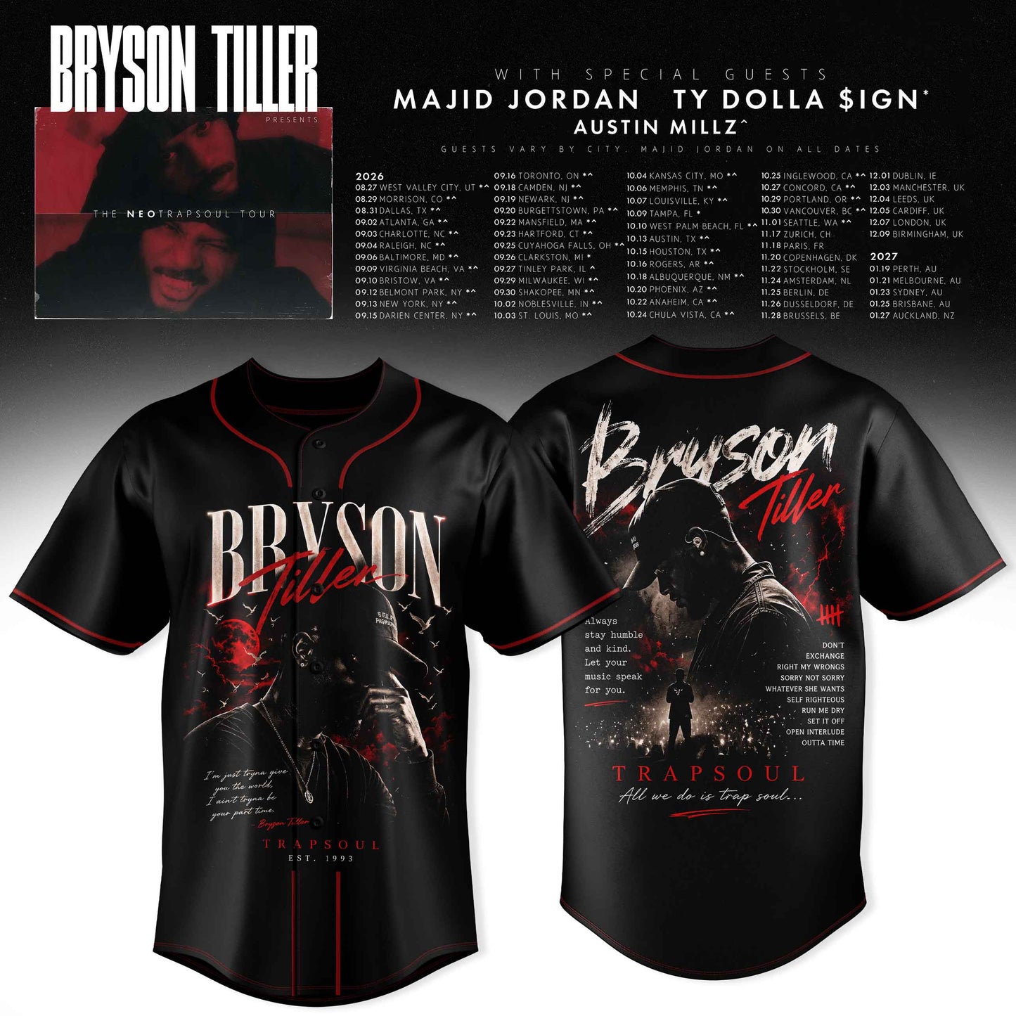 _BRYSON TILLER – THE NEOTRAPSOUL COLLECTION JERSEY