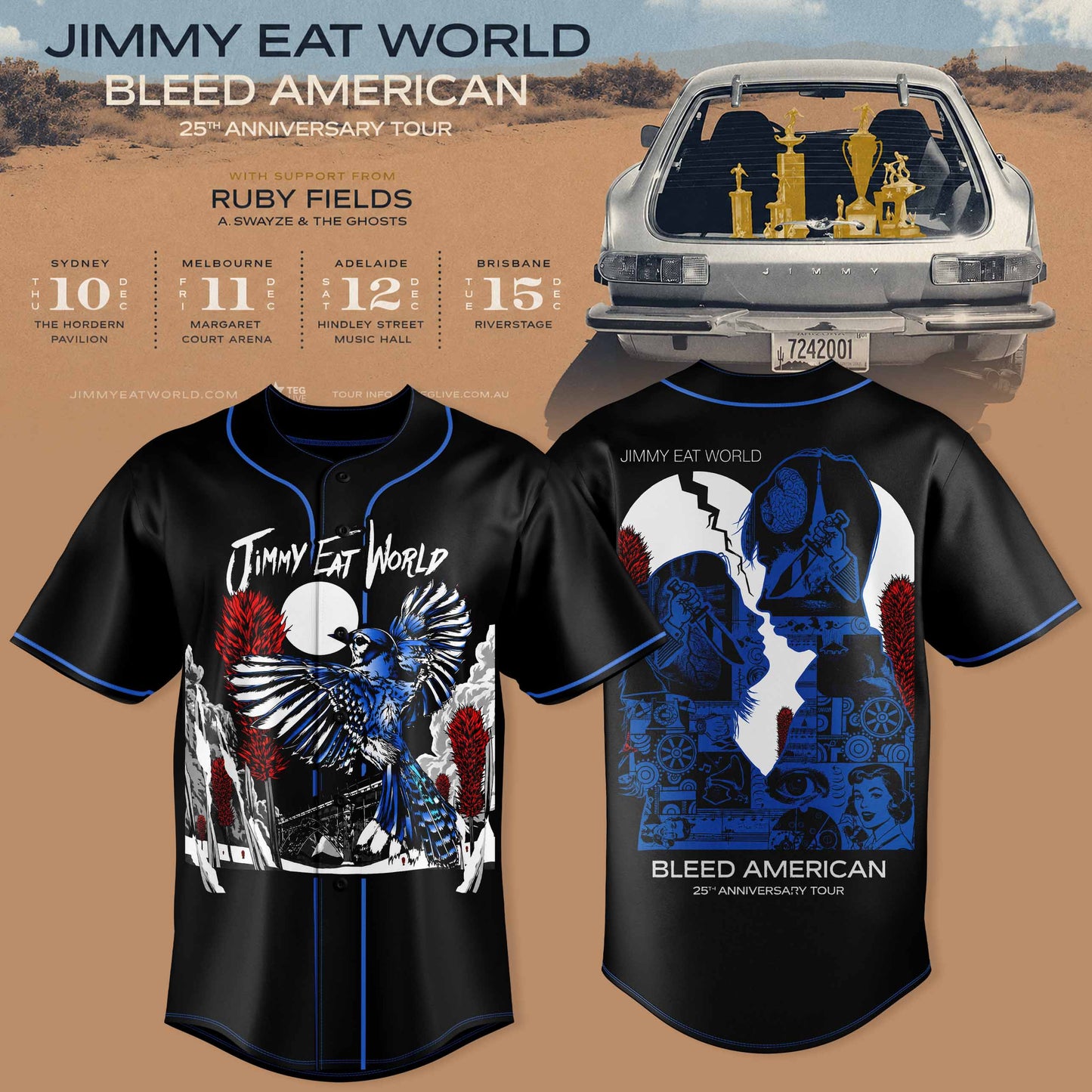 _JEW – BLEED AMERICAN 25 YEARS JERSEY