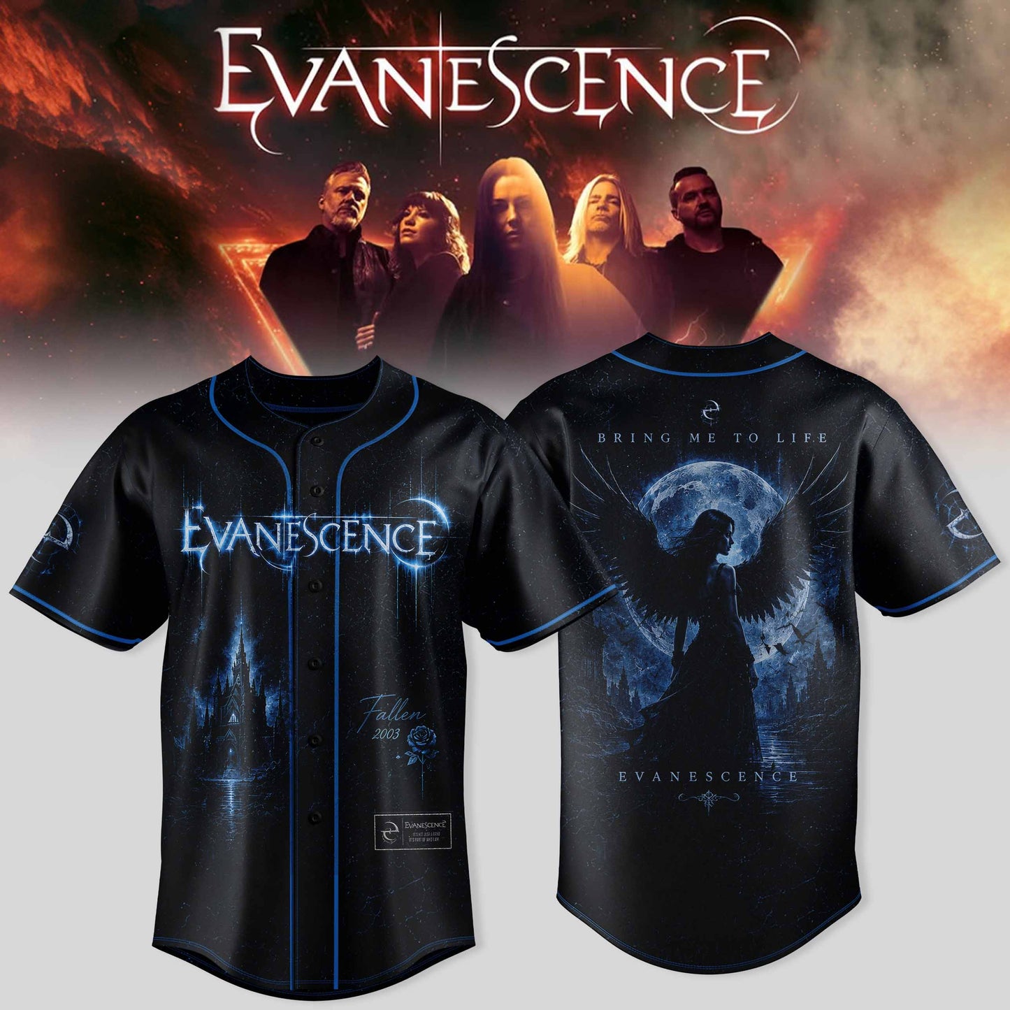 _EVANESCENCE TOUR COLLECTION 2026 JERSEY