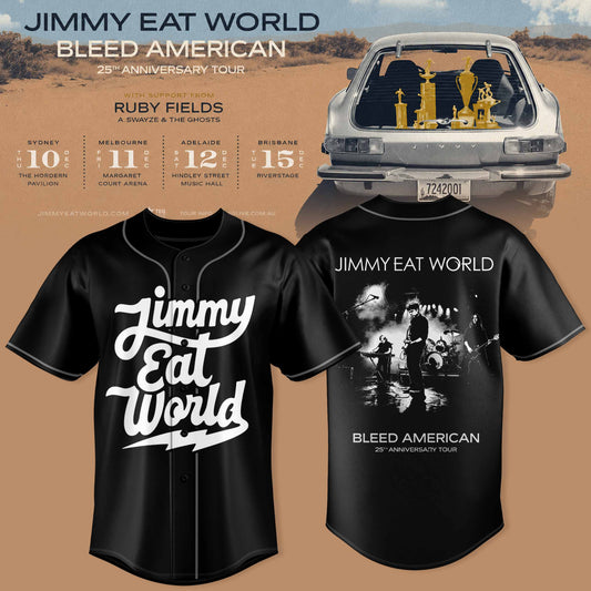_JEW – BLEED AMERICAN 25 YEARS JERSEY