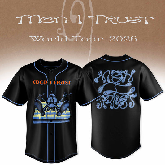 Men I Trust World tour 2026 Jersey