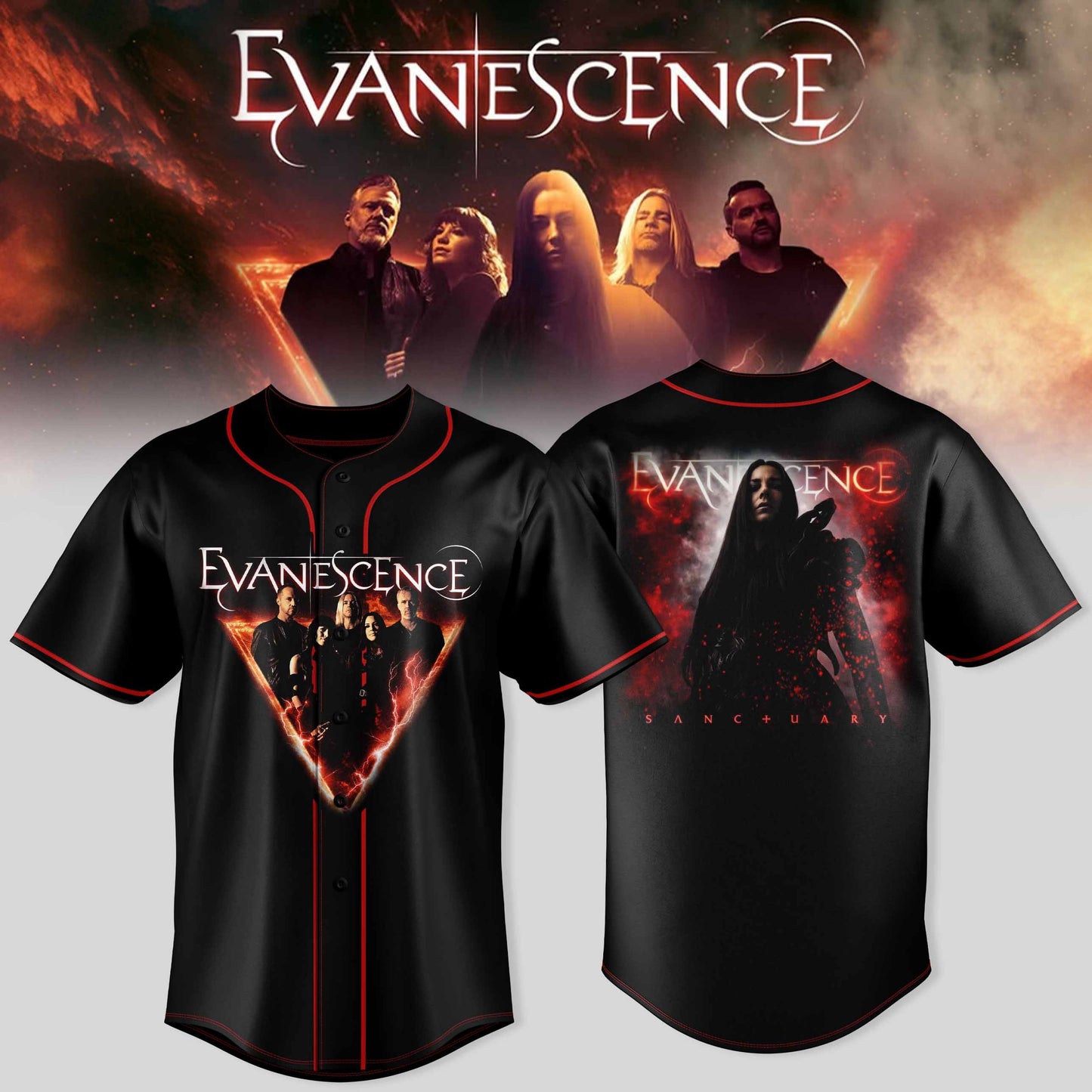 _EVANESCENCE TOUR COLLECTION 2026 JERSEY